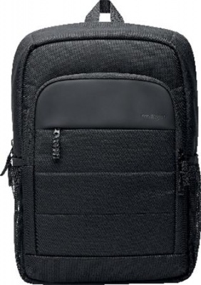 Batoh na notebook, 16", z recyklovaného materiálu, KENSINGTON "EQ Backpack", čierna