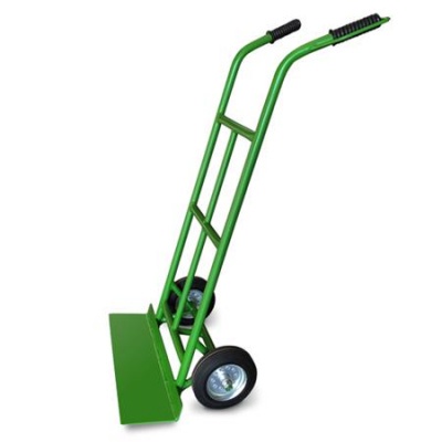 Dvojkolesový vozík, vreckový, štandardná lopata, rozmer lopaty 45x15 cm, nosnosť 200 kg