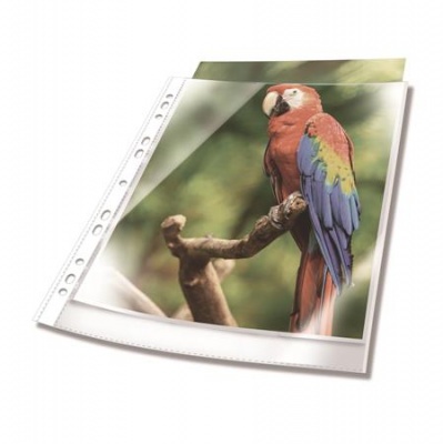 Euroobal, PP, A4, 80 mikr., DURABLE "Prémium", biely