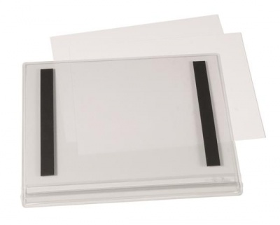 Informačné vrecko, vodeodolné, magnetické, A5, DURABLE