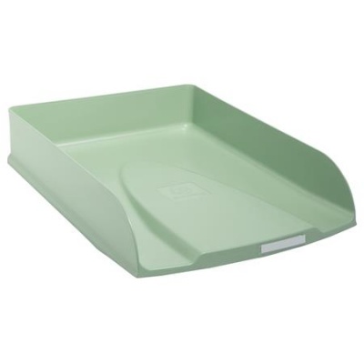 Odkladač, plastový, EXACOMPTA "COMBO Styli Autentik", šalvia
