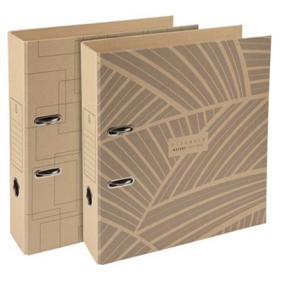 Pákový šanón, 70 mm, A4, kartón, EXACOMPTA "Eterneco", mix vzorov