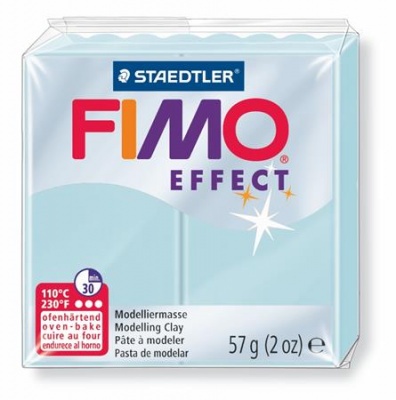 Modelovacia hmota, 57 g, polymérová, FIMO "Effect", ľadový kryštál