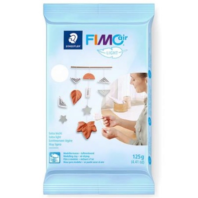 Modelovacia hmota, 125 g, FIMO "Air Light", biela