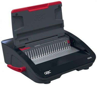 Viazací stroj pre plastovú väzbu, elektrický, 390 listov, GBC "CombBind CB25E"