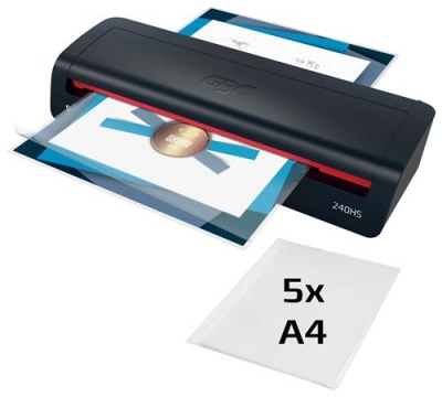 Laminovací stroj, A3, 75-125 mikrónov, GBC "240HS Home Office"