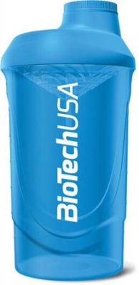 Šejker, 600ml, BIOTECH USA "Wave Shaker", modrá