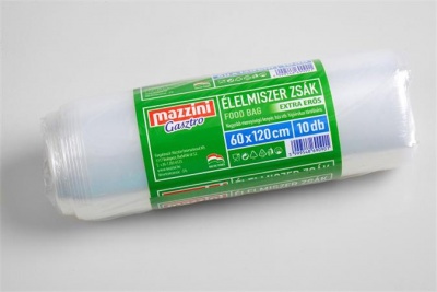 Vrecko na potraviny, extra silné, 10 ks, 60 x 120 cm, MAZZINI "Gastro"
