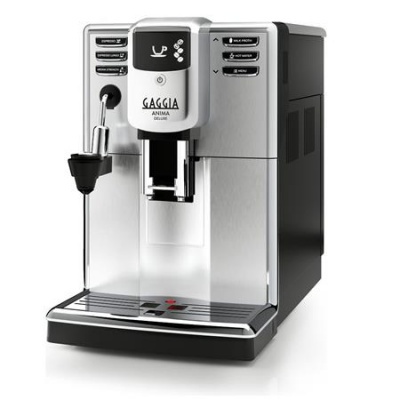 Kávovar, automatický, GAGGIA "Anima de luxe", nerezový