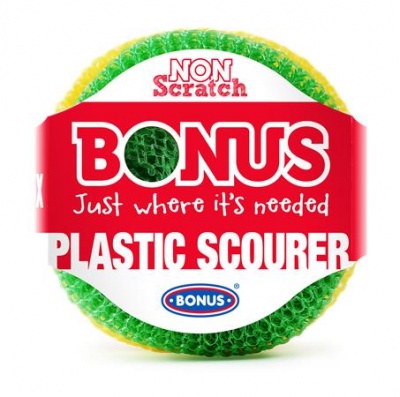 Drôtenka, plastová, 3 ks, BONUS, mix farieb