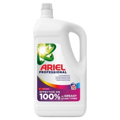 Tekutý prací prostriedok, 4,95 l, ARIEL "Color", na farebnú bielizeň
