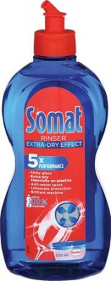 Leštidlo, do umývačky riadu, 500 ml, SOMAT "Extra"