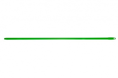 Rukoväť, závitová, aluchrómová, 140 cm, BONUS „Heavy Duty“, zelená