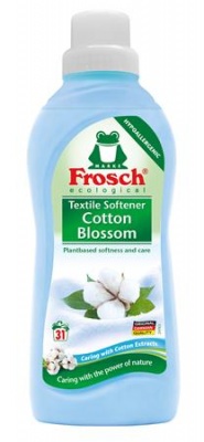 Avivážový koncentrát, 750 ml, FROSCH "Cotton blossom"