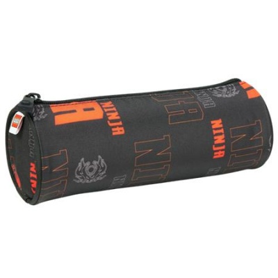 Peračník, valec, na zips, LEGO "Ninjago Dragon Energy", čierny, vzorovaný