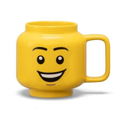 Hrnček, keramický, 530 ml, LEGO, Happy Boy