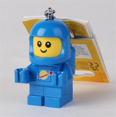 Kľúčenka, s LED svetlom, LEGO "Space Baby"