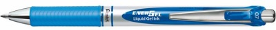 Gélové pero, 0,35 mm, stláčací mechanizmus, PENTEL "EnerGel BL77", modrá