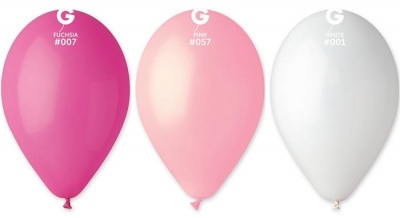 Balón, 26 cm, ružový