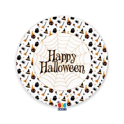 Tanier, papierový, 22 cm, "Halloween"