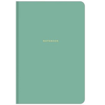 Poznámkový zošit, B5, linajkový, 80 listov, tvrdý obal, SHKOLYARYK, tyrkysový