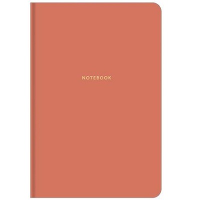 Poznámkový zošit, B5, linajkový, 80 listov, tvrdý obal, SHKOLYARYK, oranžový