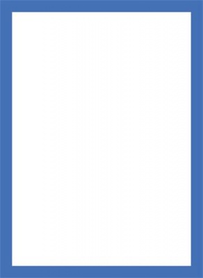 Prezentačný rám, magnetický, A4, DJOIS "Magneto PRO", modrá