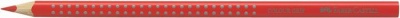 Farebné ceruzky, trojhranný tvar, FABER-CASTELL "Grip 2001", červená