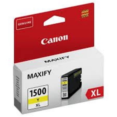 PGI-1500YXL náplň do tlačiarní Maxify MB2350, CANON, žltá, 12 ml