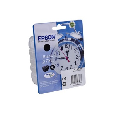 T27114010 náplň do tlačiarní Workforce 3620DWF,7110DTW, EPSON, čierna, 17,7 ml