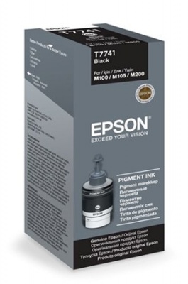 T77414A náplň k tlačiarňam Workforce M100, M105, EPSON, čierna, 140 ml