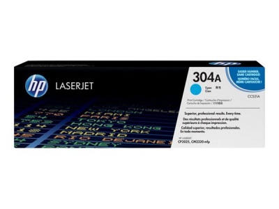 Toner "Color LJ CM2320fxi, 2320n, CP2025, 2025dn, 2025n", modrý,  2,8K