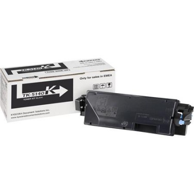 TK5140K Toner k tlačiarňam P6130cdn, M6030cdn, M6530cdn, KYOCERA, čierny, 7k