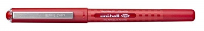 Roller, 0,5 mm, UNI "UB-157DE  Eye Eco", červená