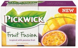 Ovocný čaj, 20x1,75 g, PICKWICK "Fruit Fusion", tropický