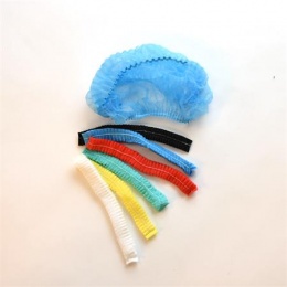 Zdravotná sieťka na vlasy, harmonikový tvar, čierna