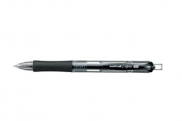 Gélové pero, 0,3 mm, stláčací mechanizmus, UNI "UMN-152", čierne