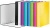 Krúžkový šanón, 4 D krúžky, 40 mm, A4 Maxi, kartón, LEITZ "Wow", fialová