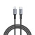 USB kábel, USB-C - Lightning (Apple), 1,2 m, VERBATIM, čierna