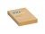 Samolepiaci poznámkový blok, 76x51 mm, 100 lap, STICK N "Kraft Notes", hnedá