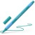 Guľôčkové pero, 0,7 mm, s vrchnákom, SCHNEIDER "Slider Edge XB Pastel", modrá