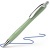 Guľôčkové pero, 0,7 mm, stláčací mechanizmus, SCHNEIDER "Slider Rave XB", organická zelená