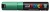 Dekoračný popisovač, 4,5-5,5 mm, UNI "Posca PC-7M", zelená