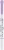 Zvýrazňovač, 1,0/3,5 mm, obojstranný, ZEBRA "Mildliner Cool & Refined", fialová