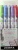 Zvýrazňovač, sada, 1,0/3,5 mm, obojstranný, ZEBRA "Mildliner Cool & Refined", 5 farieb