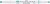 Zvýrazňovač, 1,0/3,5 mm, obojstranný, ZEBRA "Mildliner Fluorescent", tyrkysová