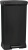Odpadkový kôs, pedálový, kovový efekt, 50 l, CURVER, čierna
