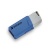 USB kľúč, 2 x 32GB, USB 3.2, 80/25MB/sec, VERBATIM "Store n Click", červená/modrá