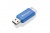 USB kľúč, 64GB, USB 2.0, VERBATIM "Databar", modrý